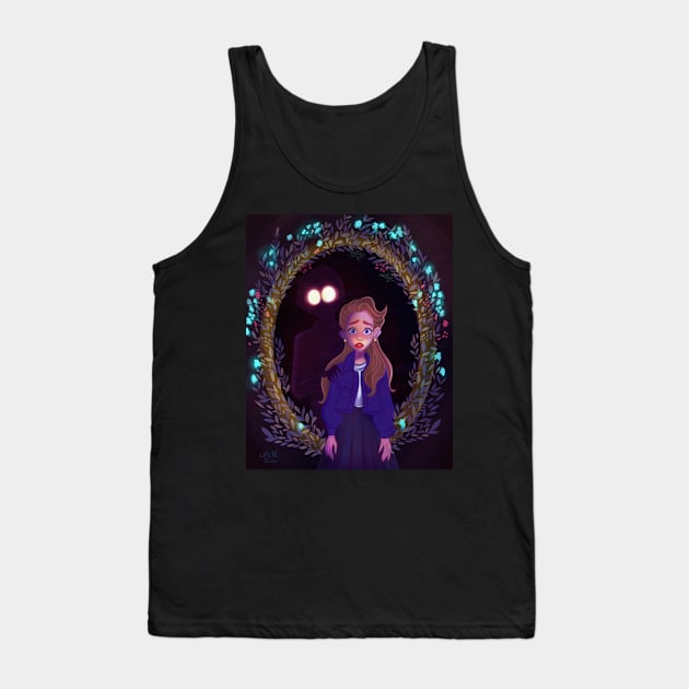 The Haunting Of Bly Manor Tank Top by Niniel_Illustrator